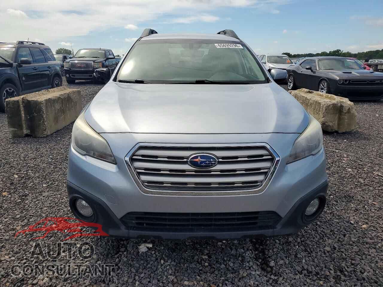 SUBARU OUTBACK 2017 - 4S4BSAFC7H3357207
