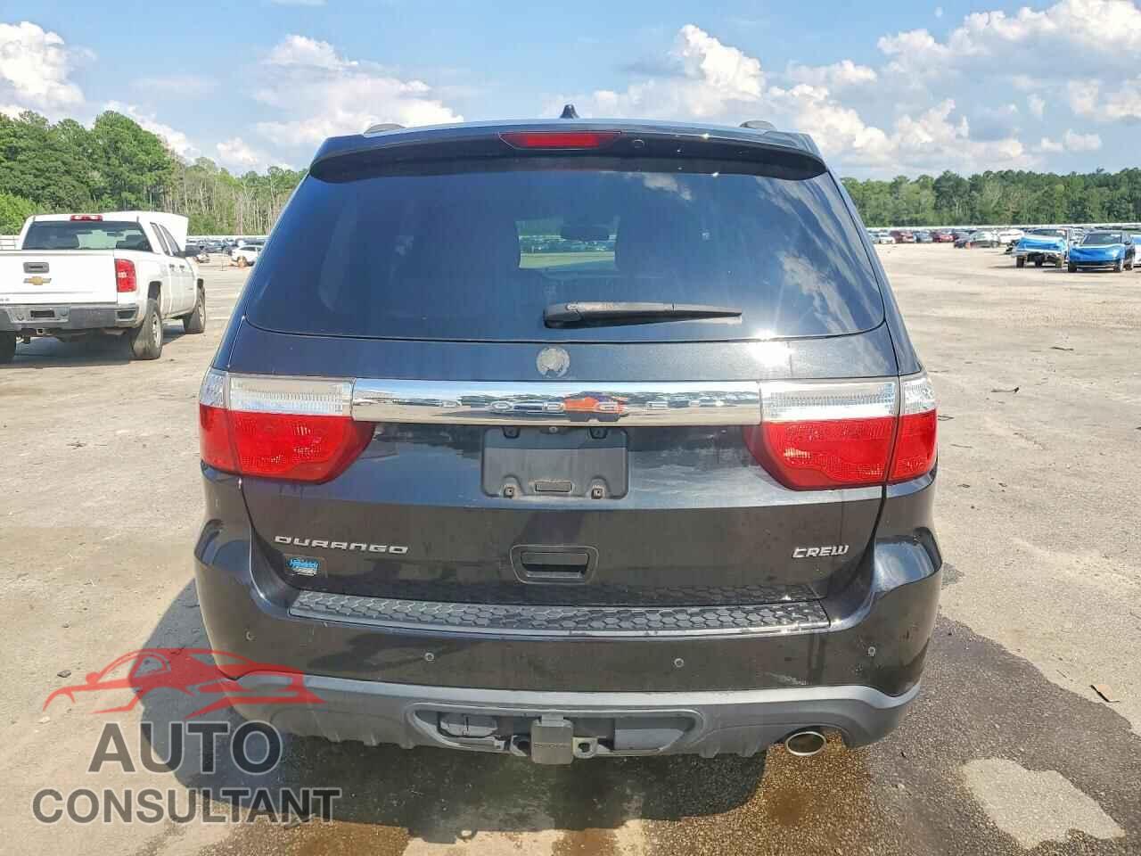 DODGE DURANGO 2013 - 1C4RDHDG7DC647422