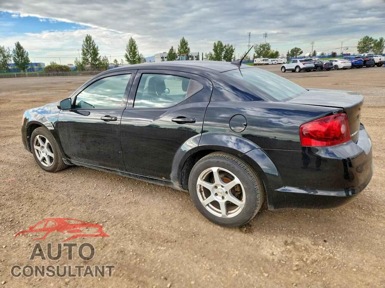 DODGE AVENGER 2013 - 1C3CDZAB4DN586835