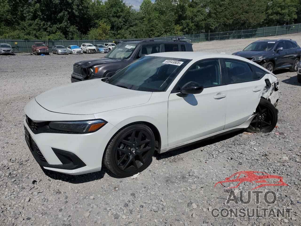 HONDA CIVIC 2023 - 19XFL2H8XPE003335