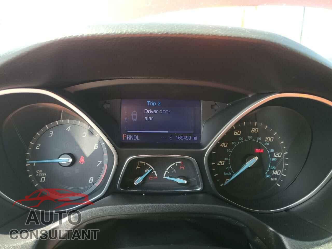 FORD FOCUS 2013 - 1FADP3F29DL241329