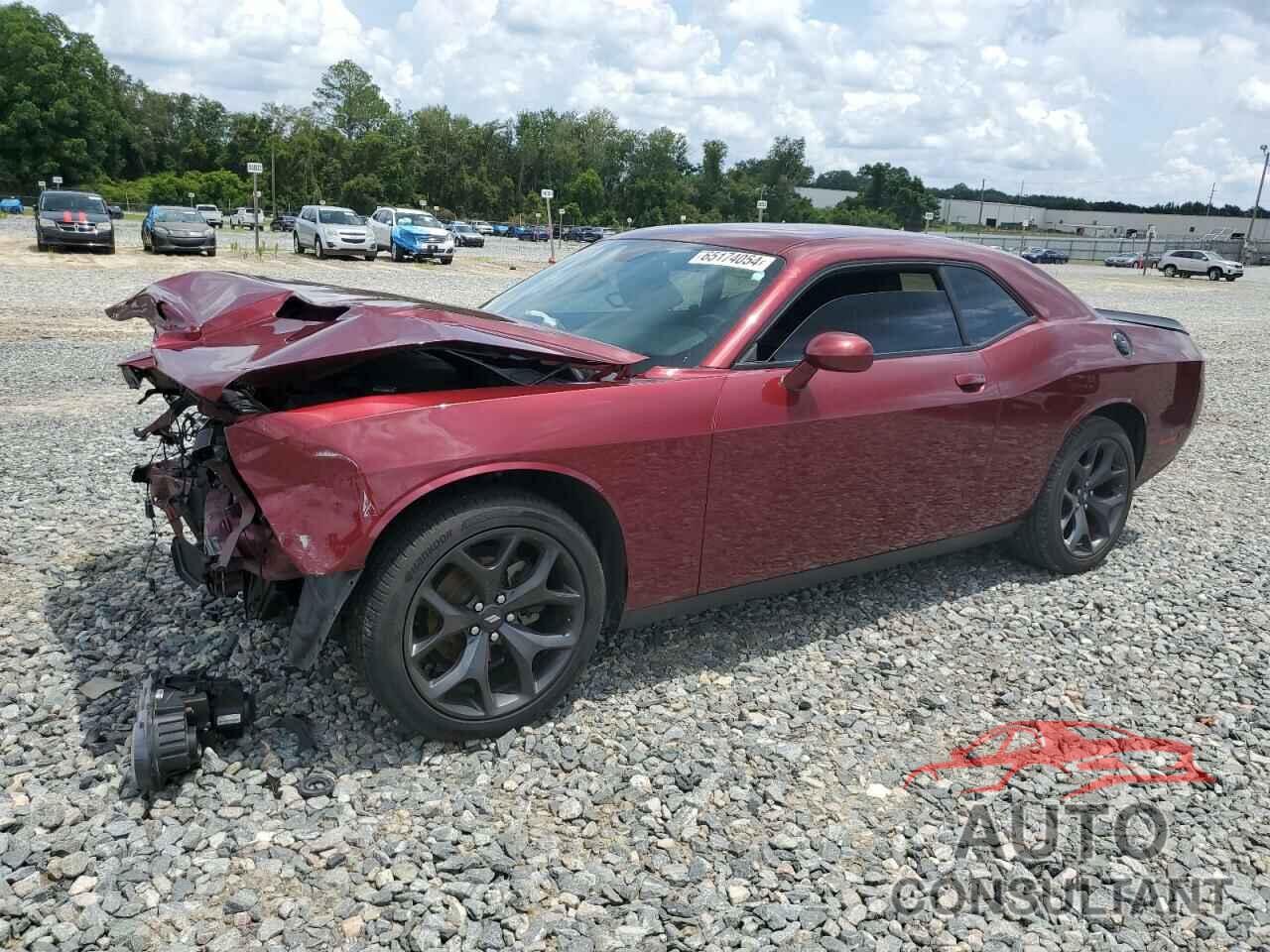 DODGE CHALLENGER 2020 - 2C3CDZAG7LH227093