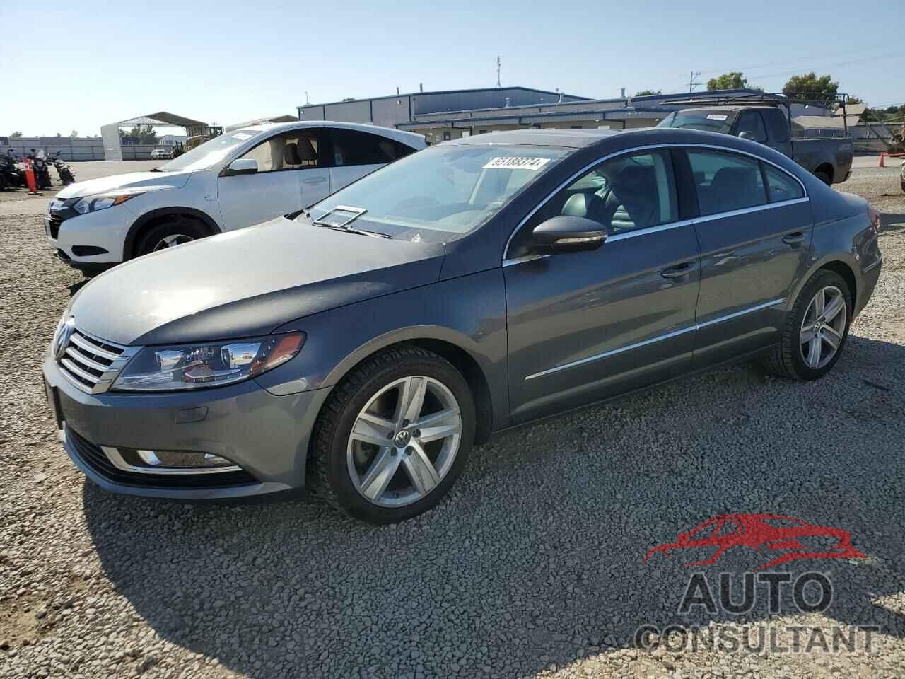 VOLKSWAGEN CC 2017 - WVWKP7AN1HE505700