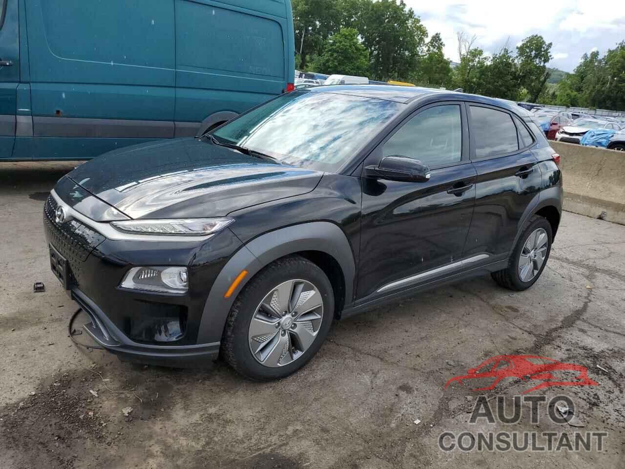 HYUNDAI KONA 2021 - KM8K53AG9MU112684