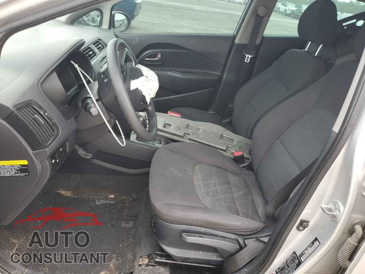 KIA RIO 2013 - KNADM4A38D6274567