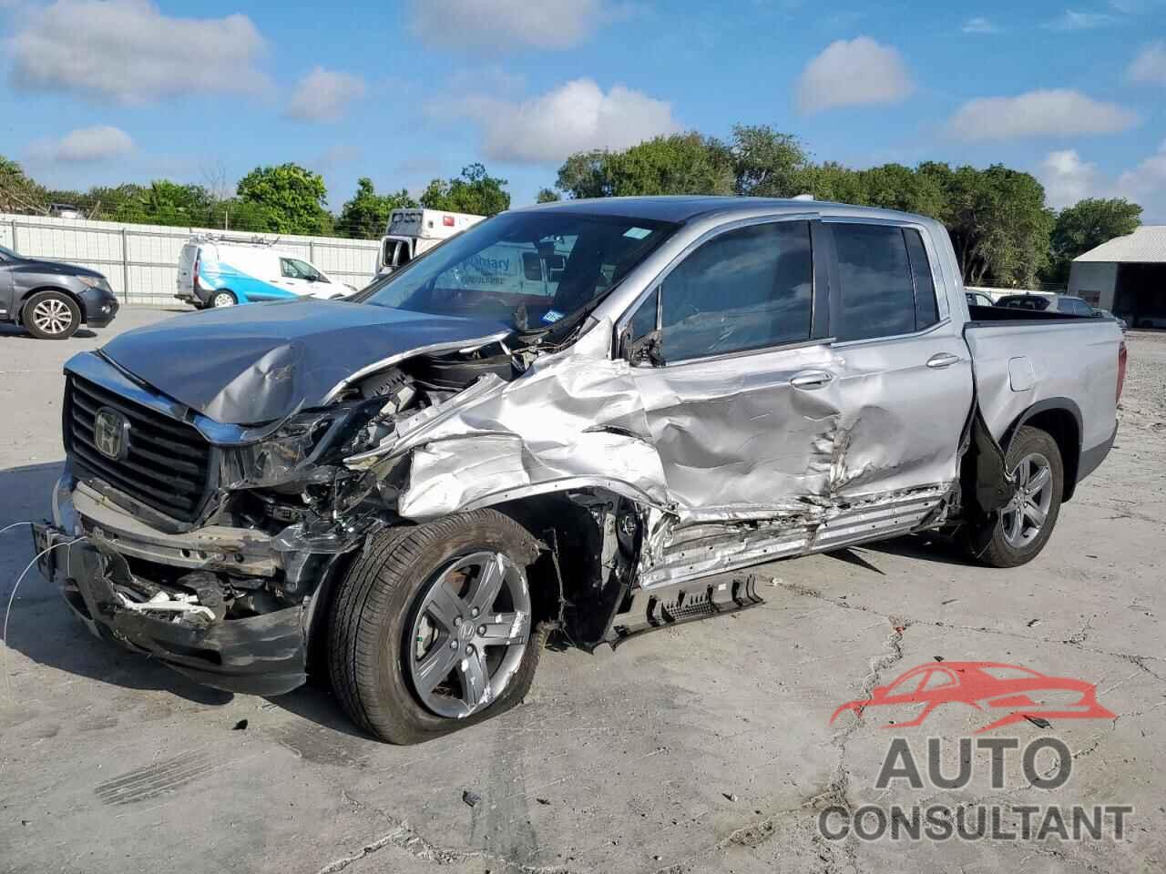 HONDA RIDGELINE 2023 - 5FPYK3F52PB015457