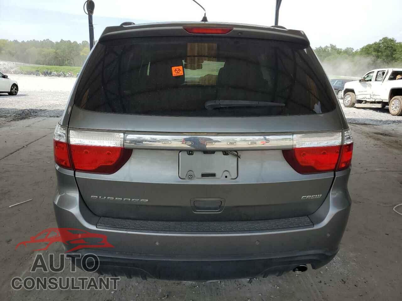 DODGE DURANGO 2011 - 1D4RD4GG2BC652774