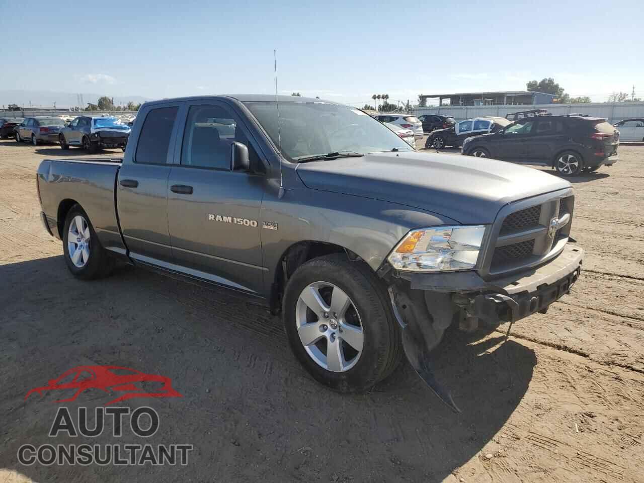 DODGE RAM 1500 2012 - 1C6RD6FT5CS330281