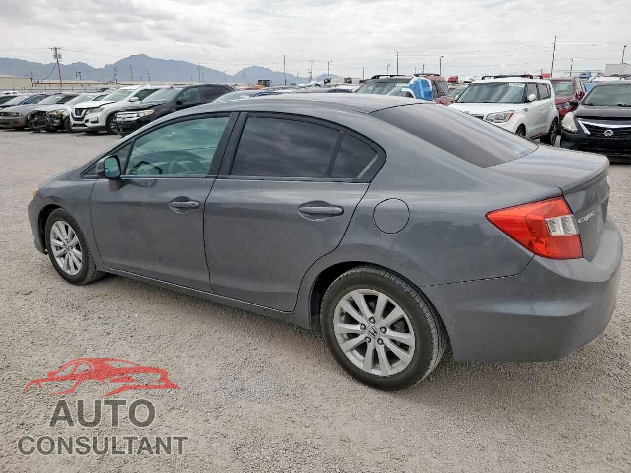 HONDA CIVIC 2012 - 2HGFB2F82CH307698
