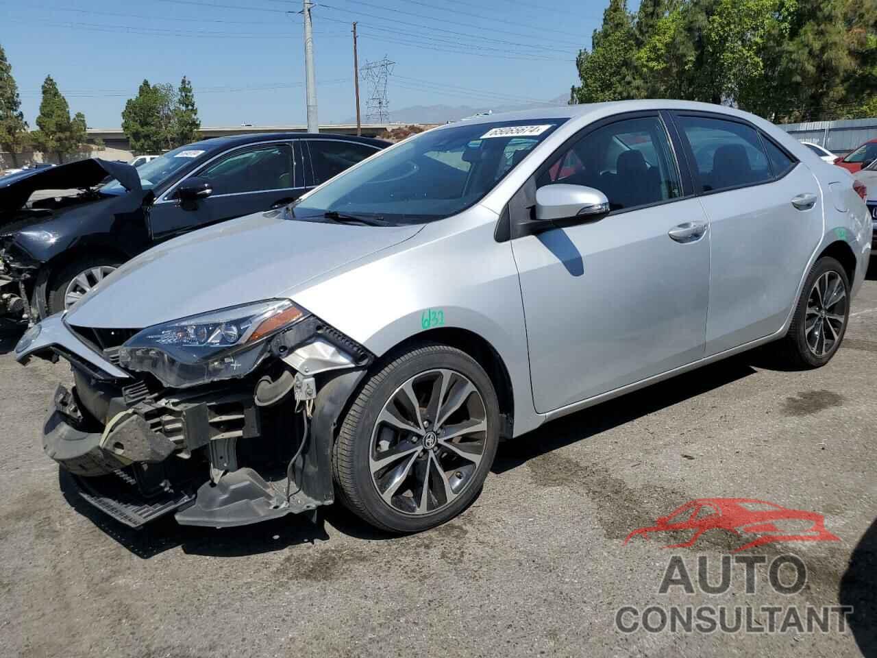 TOYOTA COROLLA 2017 - 5YFBURHEXHP666687