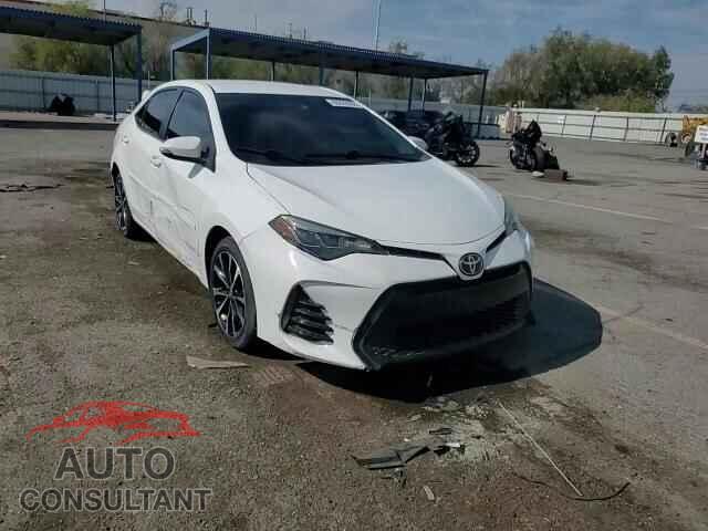 TOYOTA COROLLA 2017 - 2T1BURHEXHC843495