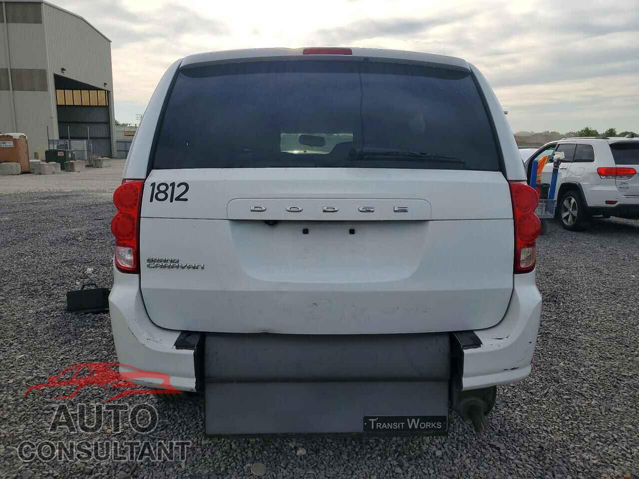 DODGE CARAVAN 2019 - 2C4RDGBG2KR547679