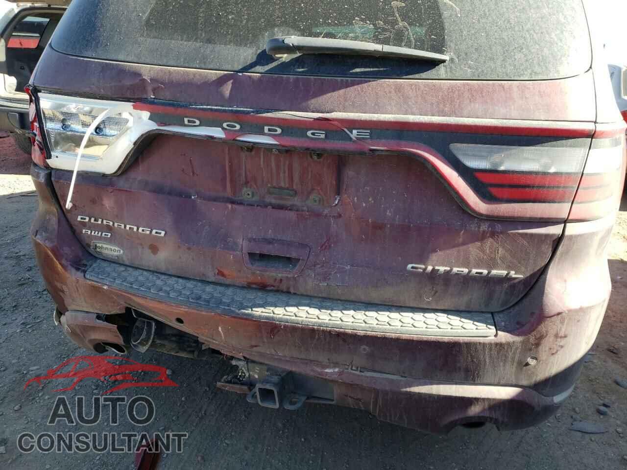 DODGE DURANGO 2016 - 1C4RDJEG4GC422904