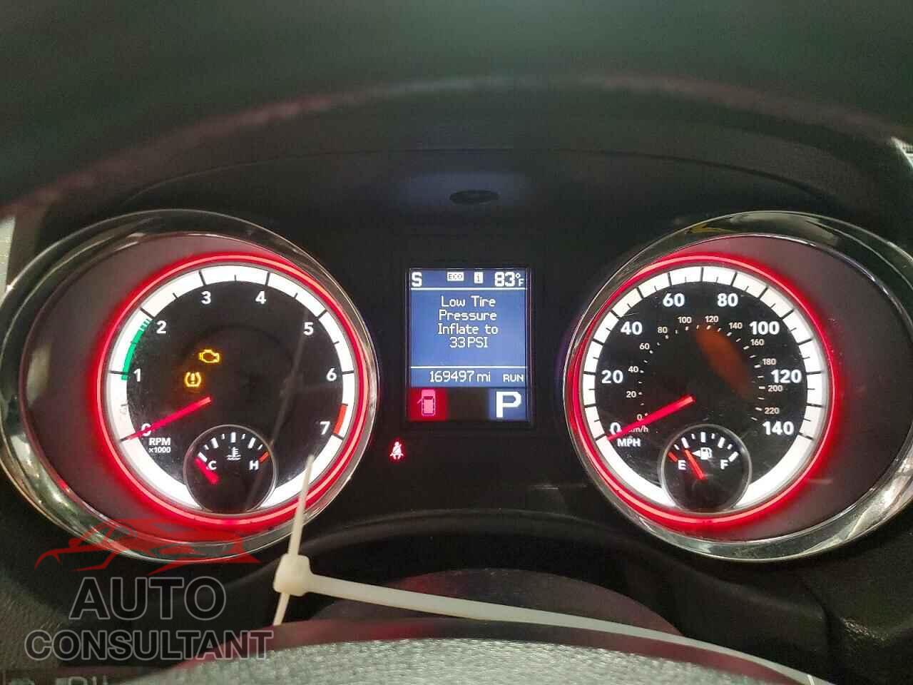 DODGE DURANGO 2013 - 1C4RDJAG8DC572192