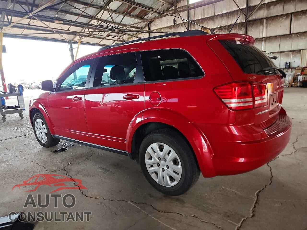 DODGE JOURNEY 2017 - 3C4PDCABXHT551751