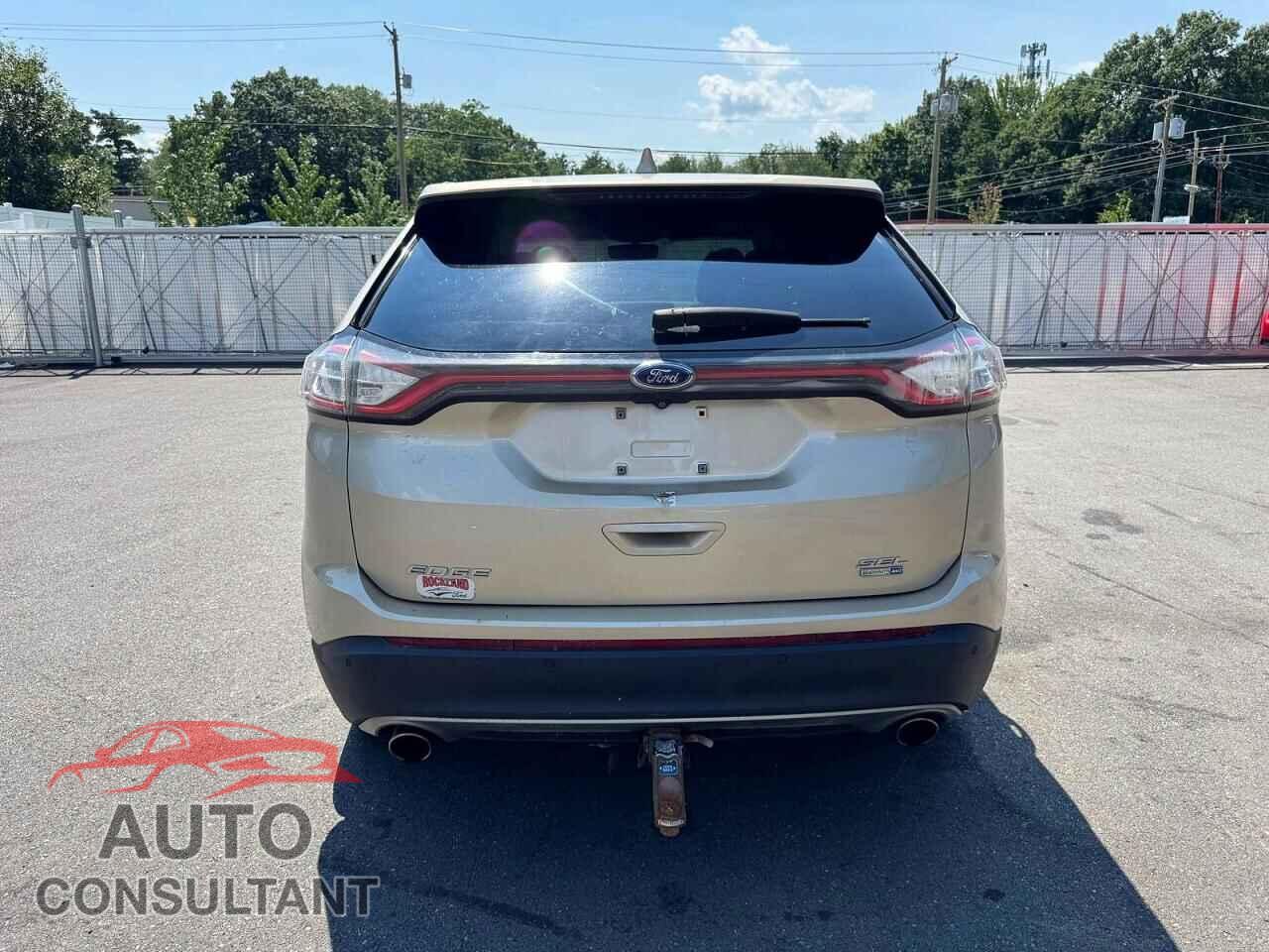 FORD EDGE 2017 - 2FMPK4J91HBC01084