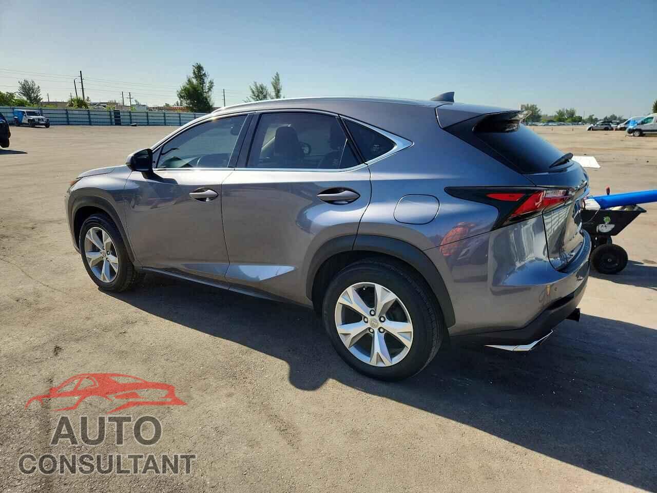 LEXUS NX 2017 - JTJBARBZ7H2096289