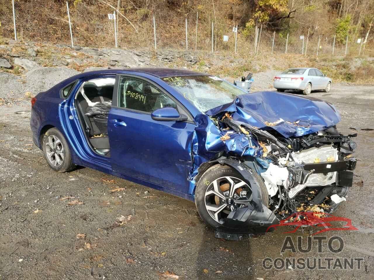 KIA FORTE 2021 - 3KPF24AD9ME401301