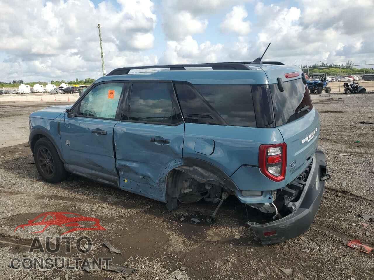 FORD BRONCO 2021 - 3FMCR9B65MRA90451