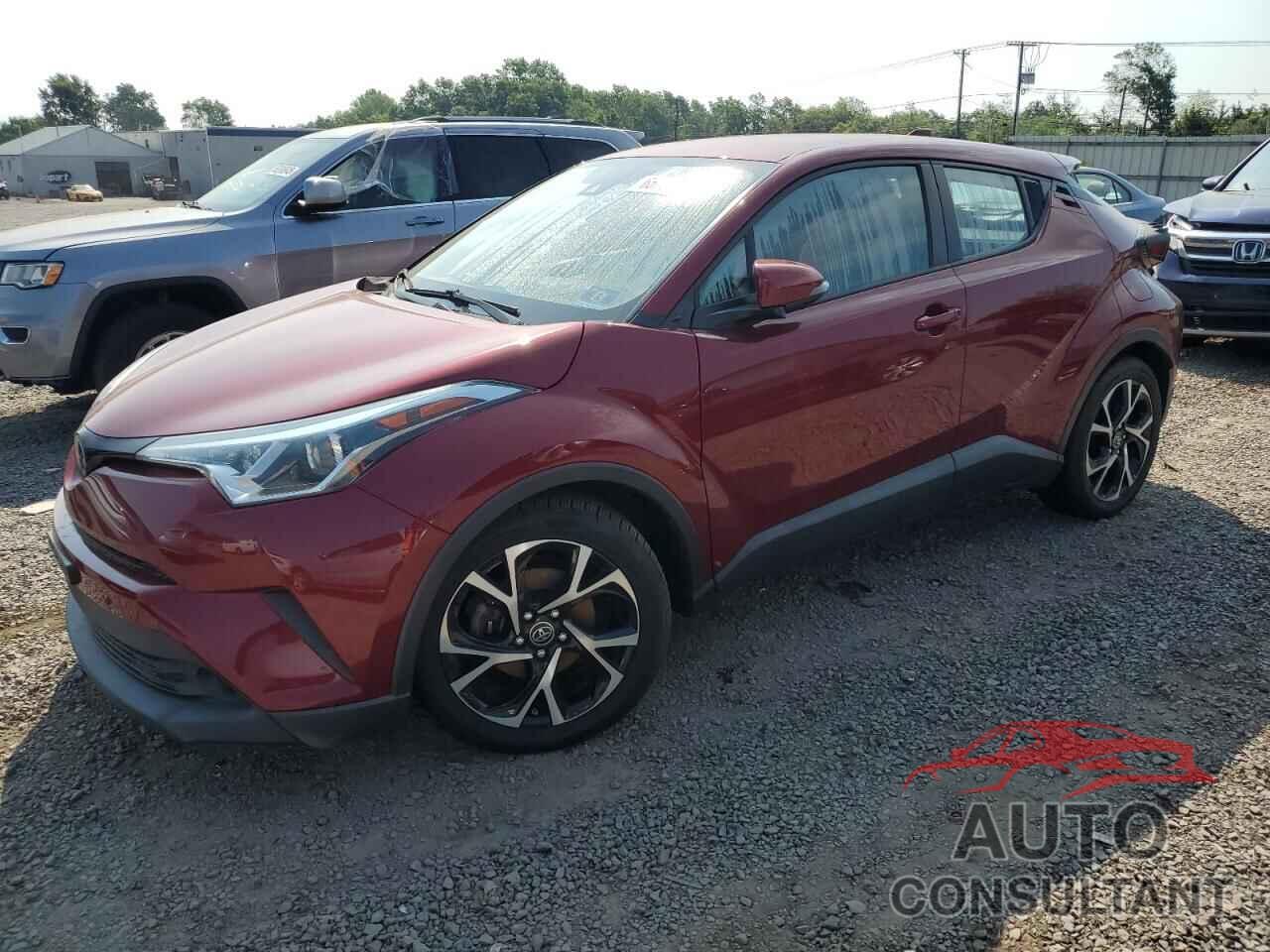 TOYOTA C-HR 2019 - NMTKHMBX3KR084204