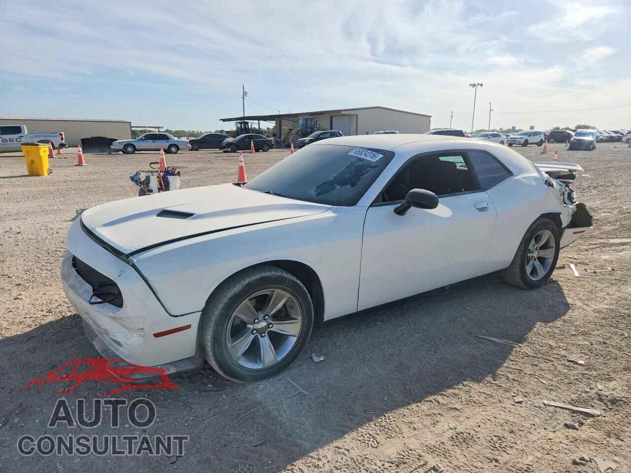 DODGE CHALLENGER 2019 - 2C3CDZAG2KH750729