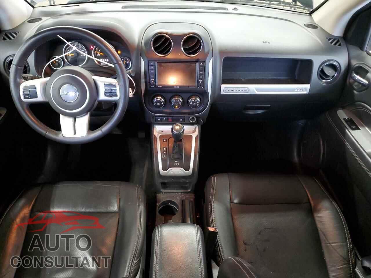 JEEP COMPASS 2017 - 1C4NJCEAXHD118230