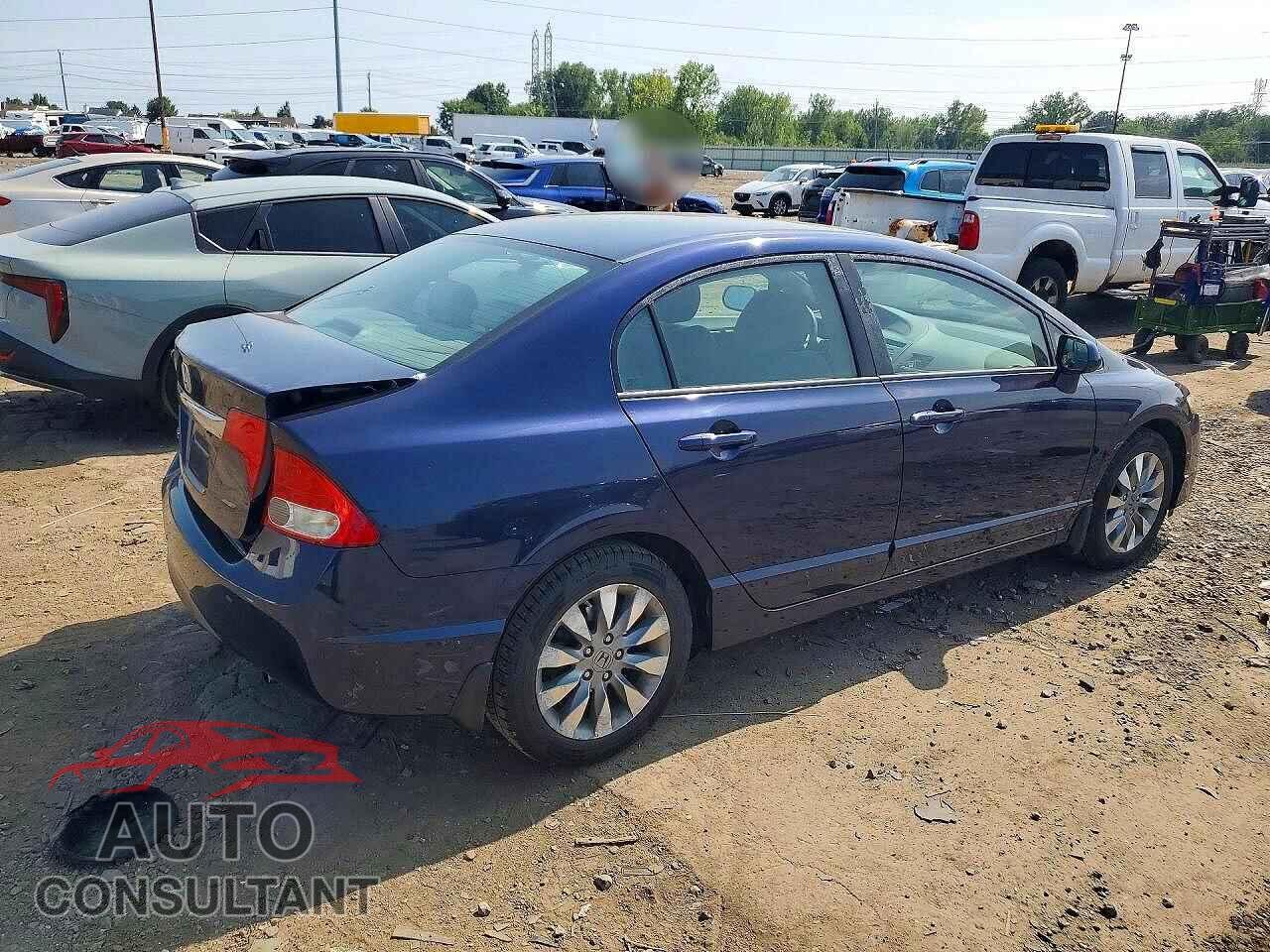HONDA CIVIC 2010 - 19XFA1E8XAE008675