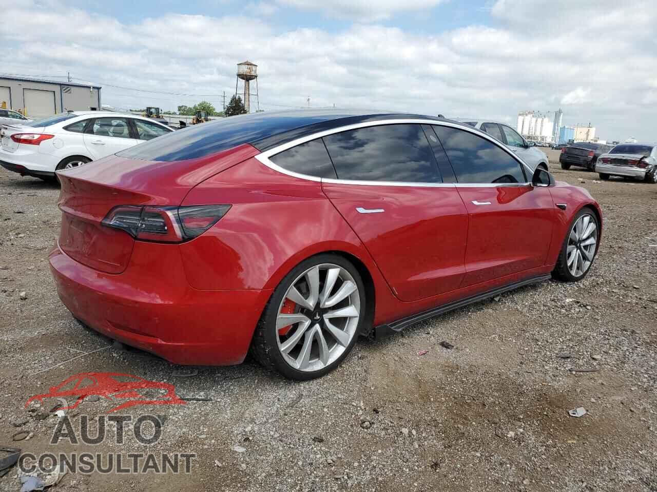 TESLA MODEL 3 2018 - 5YJ3E1EB5JF079957