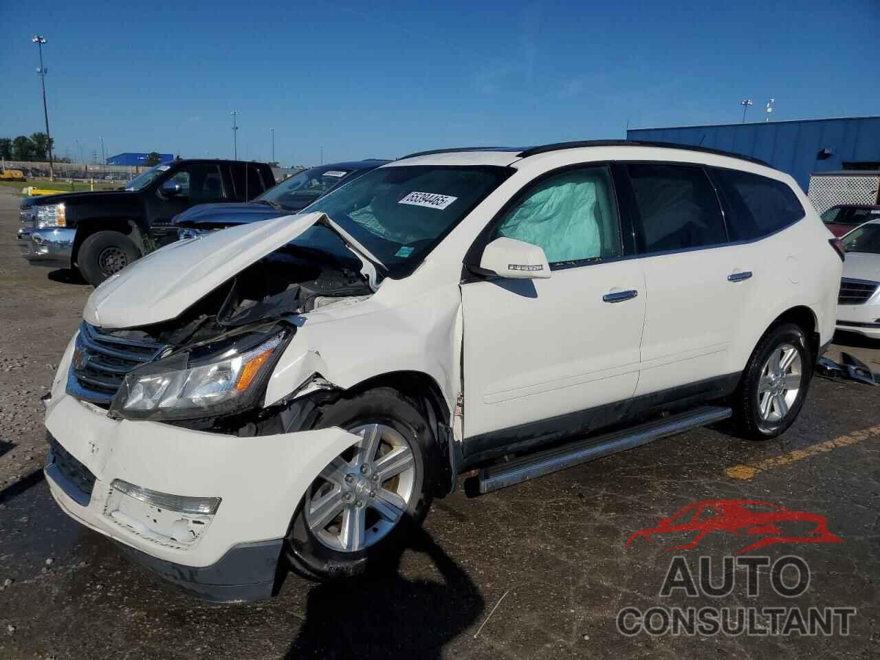 CHEVROLET TRAVERSE 2013 - 1GNKVGKDXDJ185989