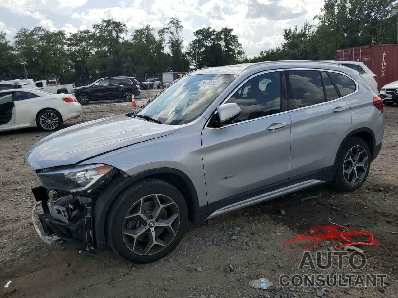 BMW X1 2018 - WBXHT3C3XJ5K20478