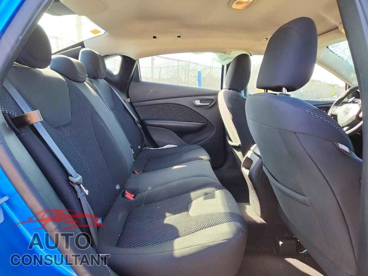 DODGE DART 2016 - 1C3CDFAA4GD643860