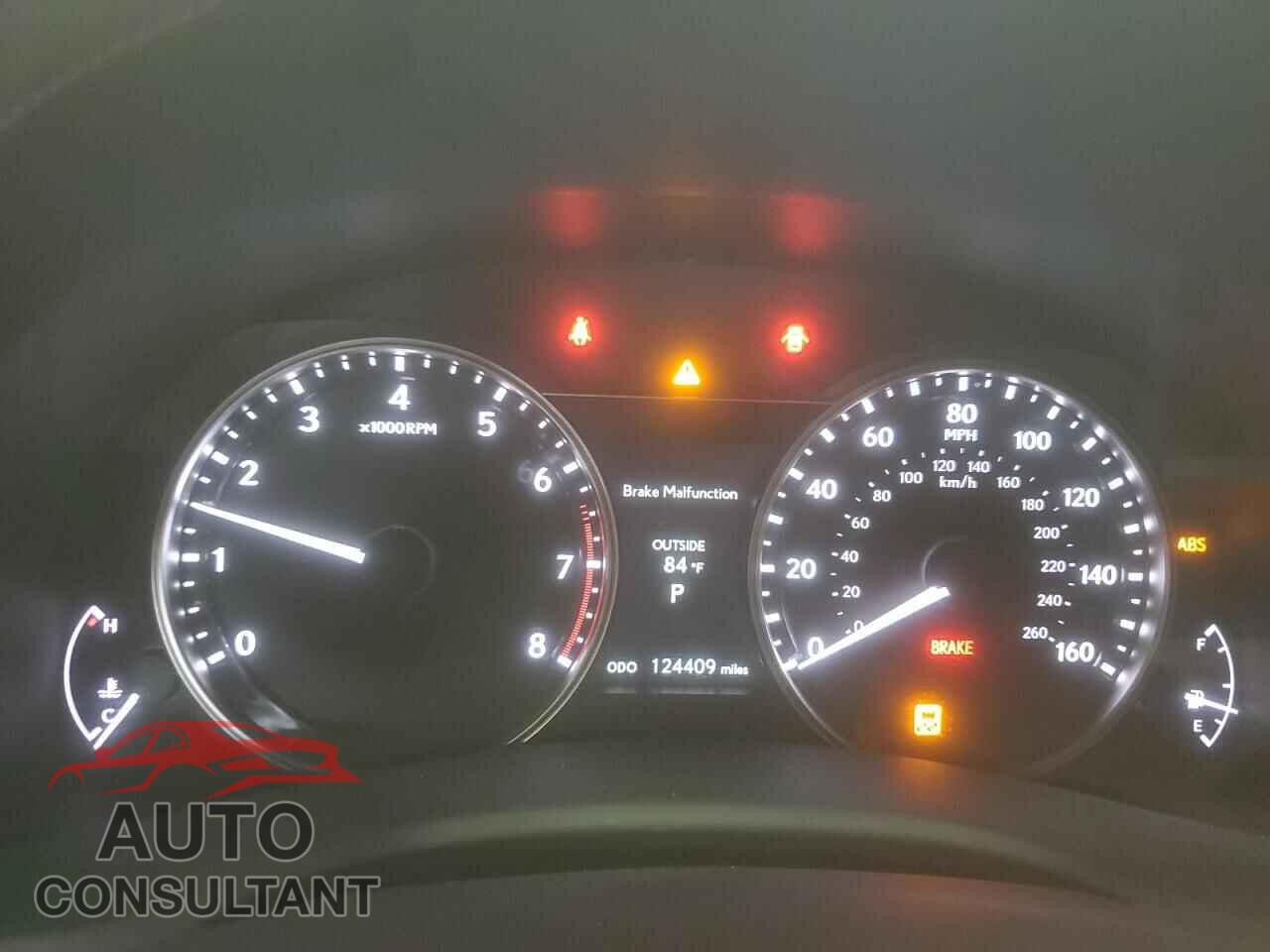 LEXUS GS350 2015 - JTHCE1BL8FA002334