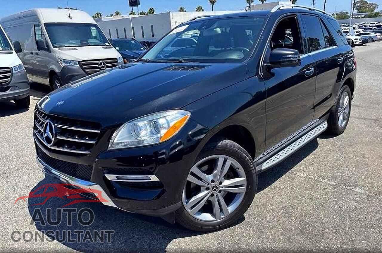 MERCEDES-BENZ M-CLASS 2014 - 4JGDA5JB3EA296639