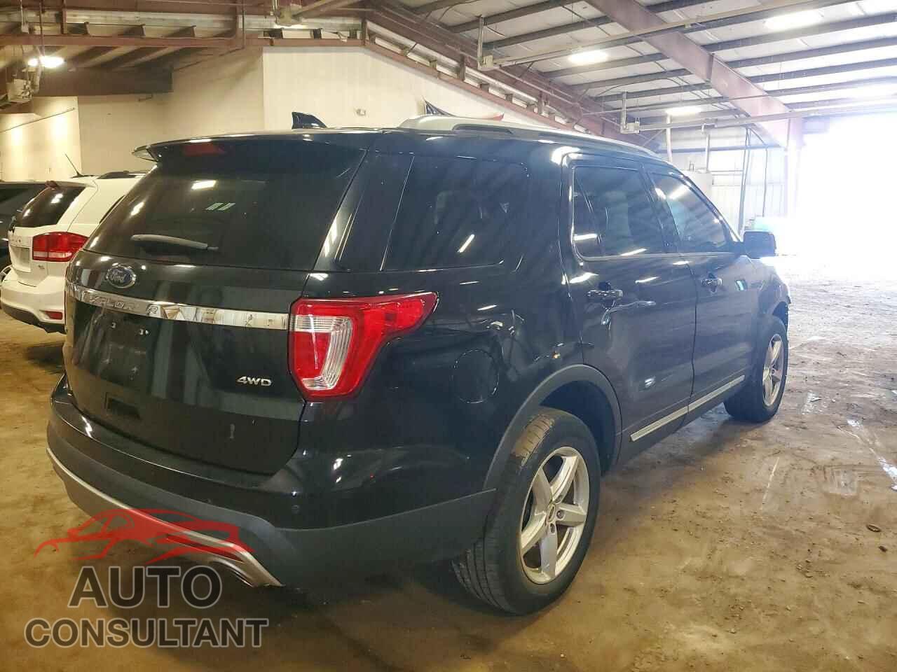 FORD EXPLORER 2017 - 1FM5K8D83HGA18442