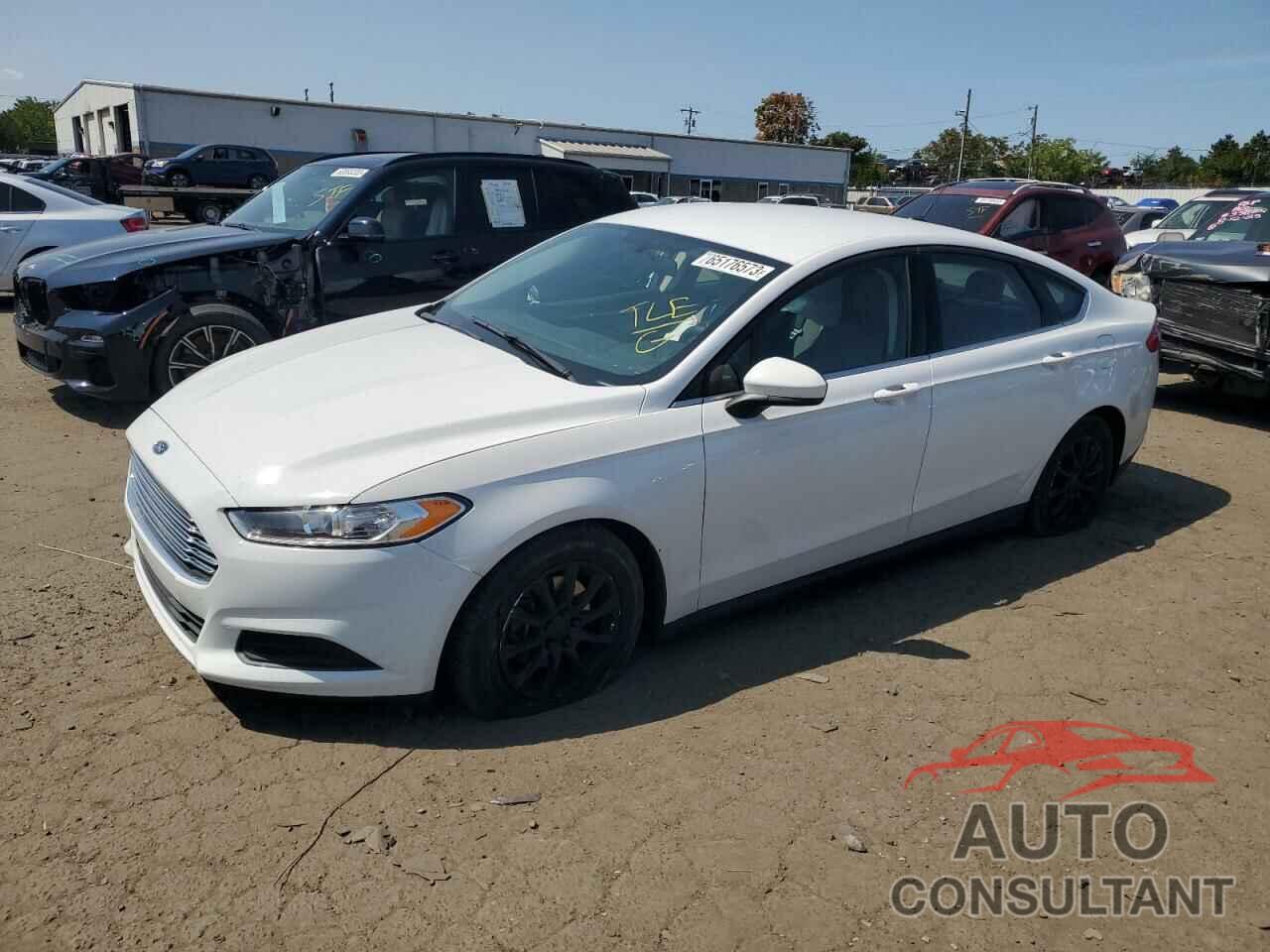FORD FUSION 2016 - 3FA6P0G74GR189437