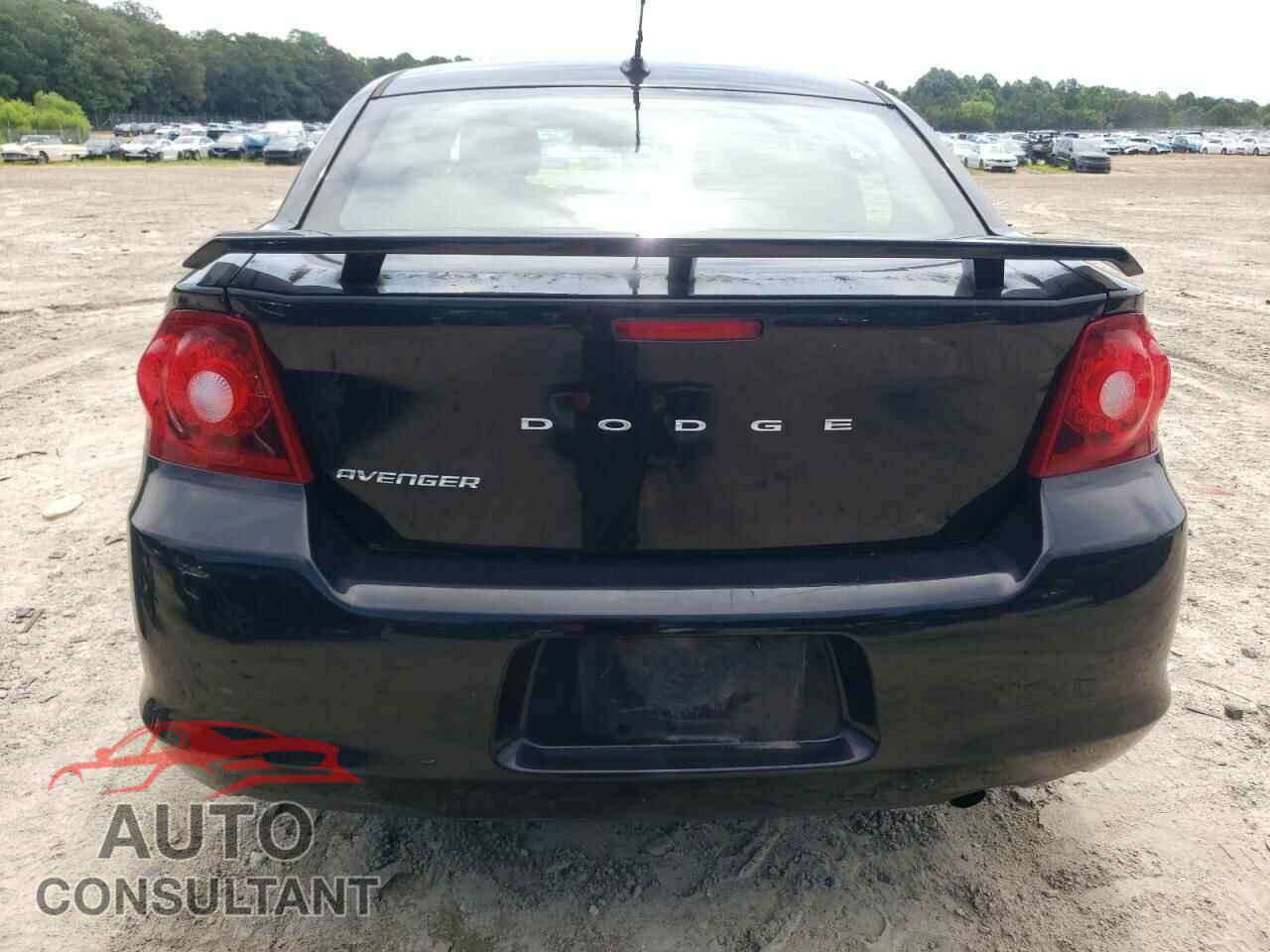 DODGE AVENGER 2014 - 1C3CDZCB6EN228652
