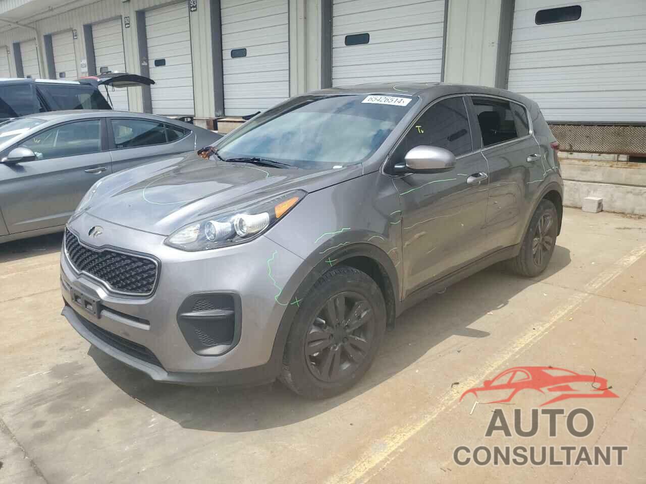 KIA SPORTAGE 2019 - KNDPM3AC5K7542685