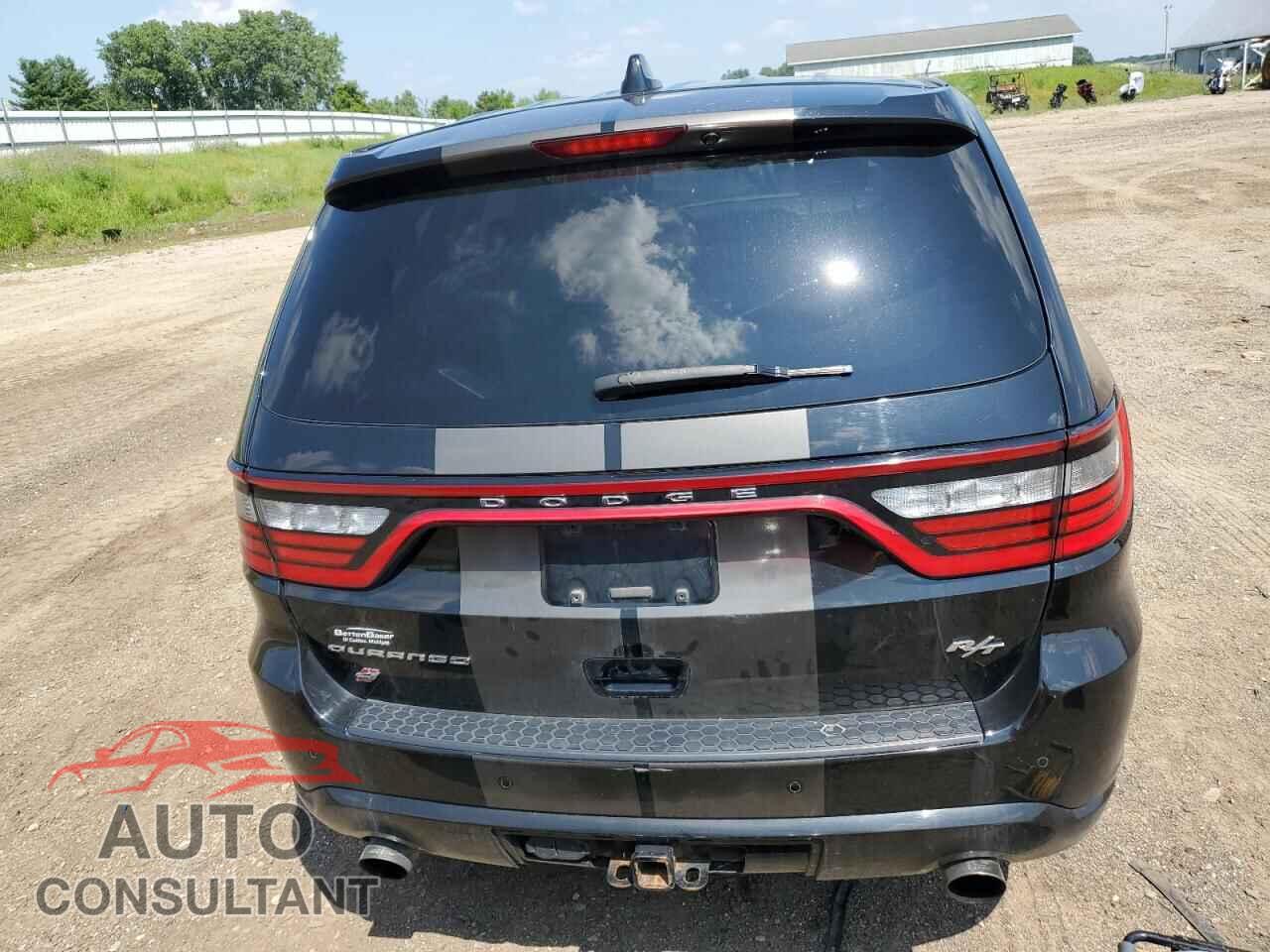 DODGE DURANGO 2018 - 1C4SDJCT9JC448200