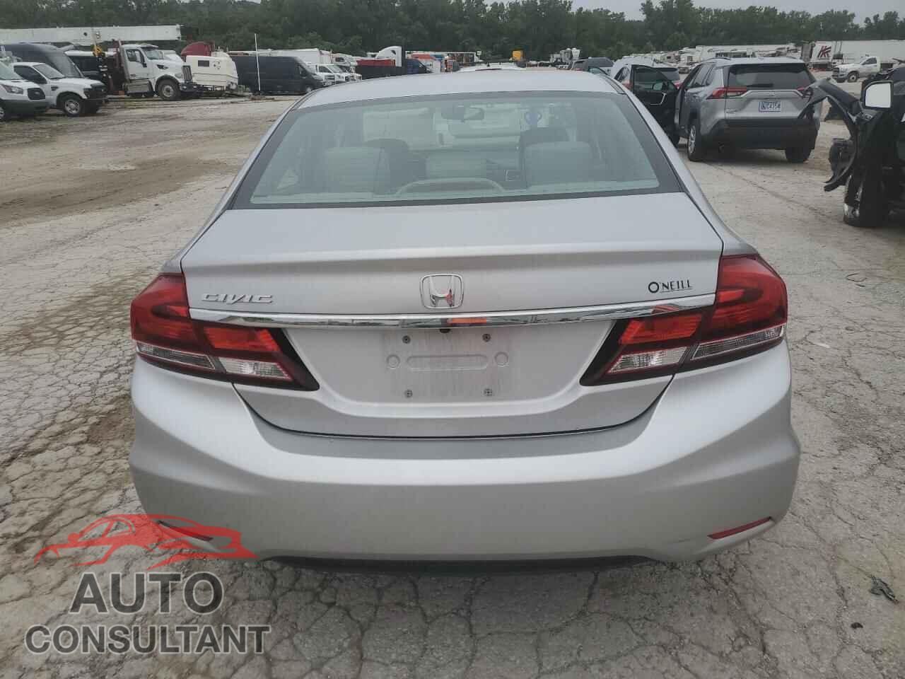 HONDA CIVIC 2015 - 19XFB2F54FE049219