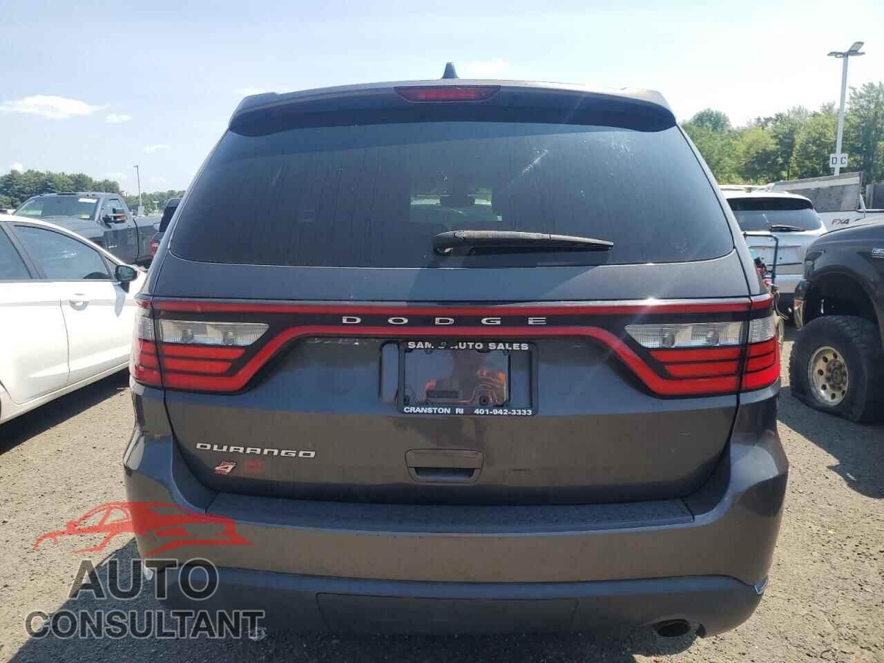 DODGE DURANGO 2018 - 1C4RDJAG7JC386817