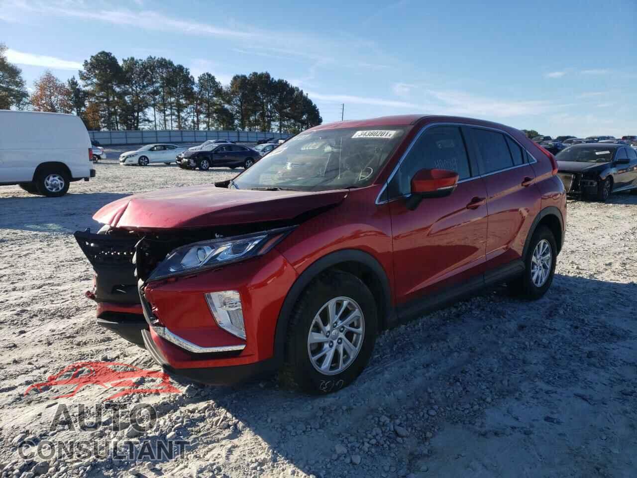 MITSUBISHI ECLIPSE 2019 - JA4AS3AA7KZ018155