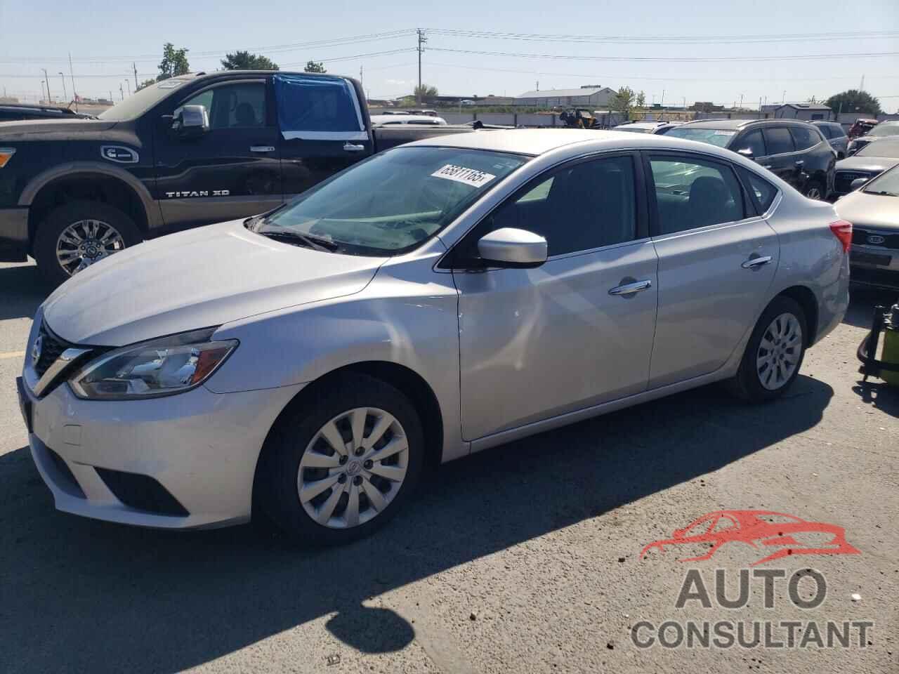 NISSAN SENTRA 2019 - 3N1AB7AP3KY352326