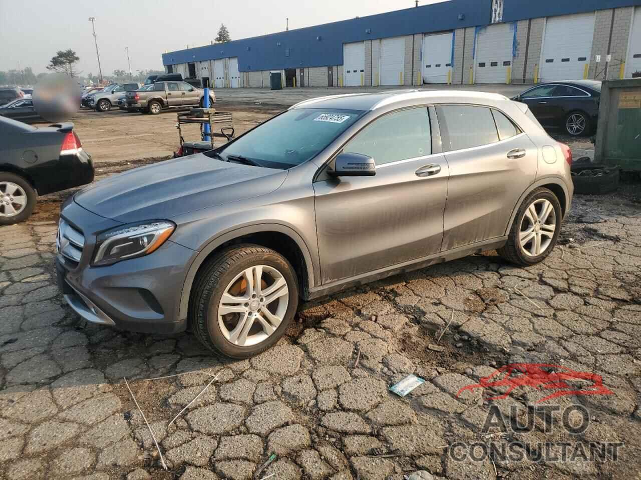 MERCEDES-BENZ GLA-CLASS 2015 - WDCTG4GB3FJ111985