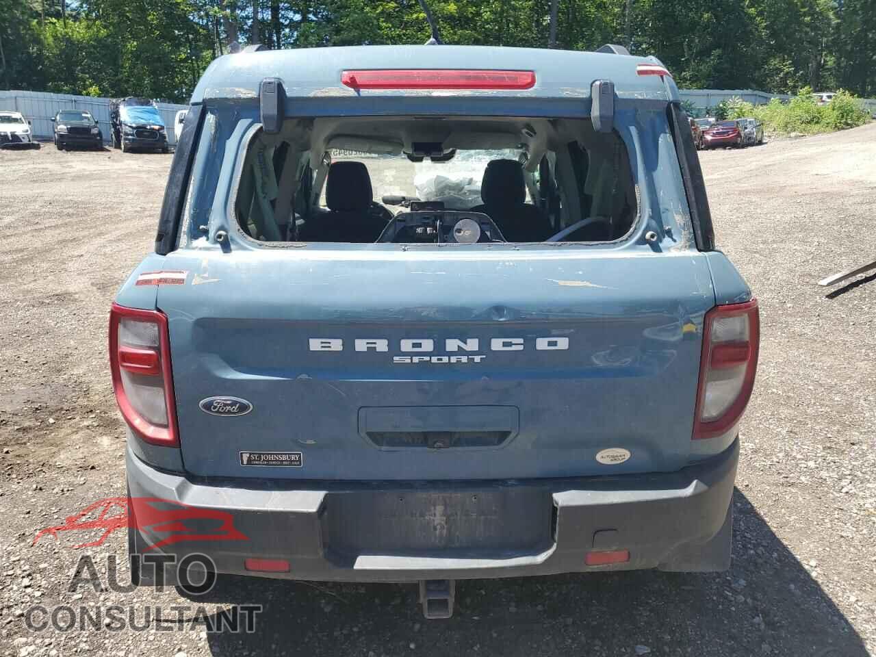 FORD BRONCO 2022 - 3FMCR9B65NRD15601