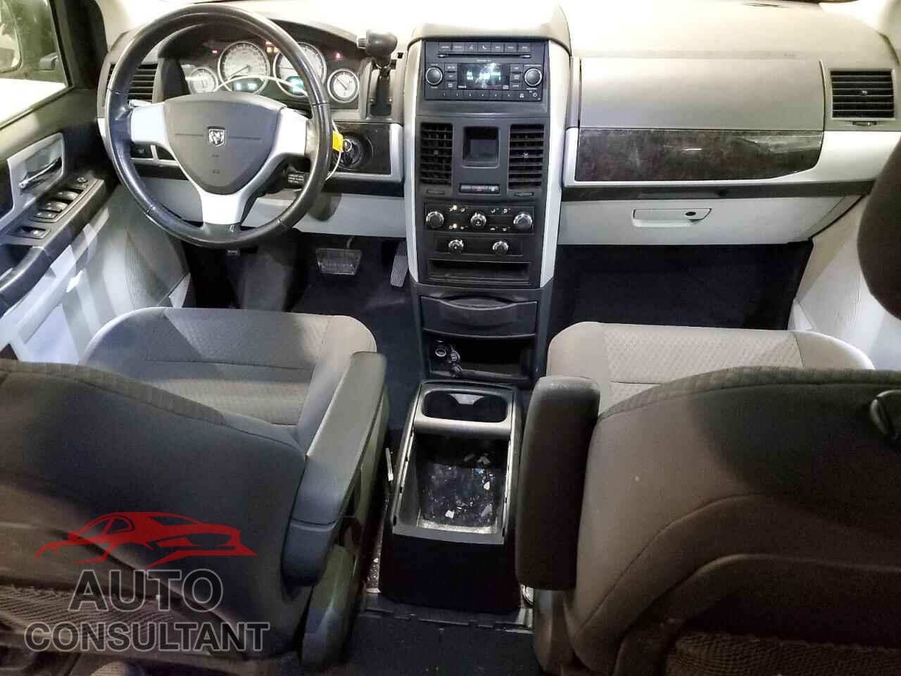 DODGE CARAVAN 2010 - 2D4RN5D17AR460078