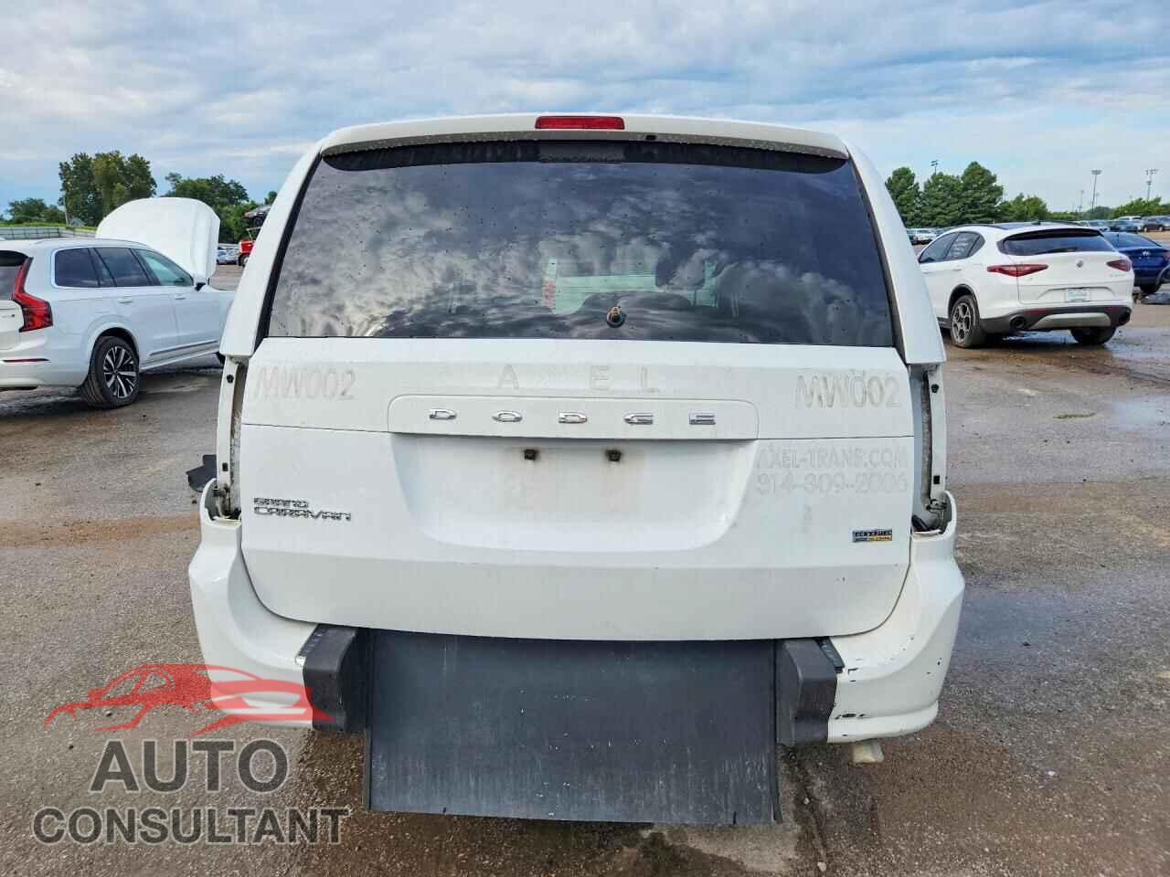 DODGE CARAVAN 2017 - 2C4RDGBG4HR867126