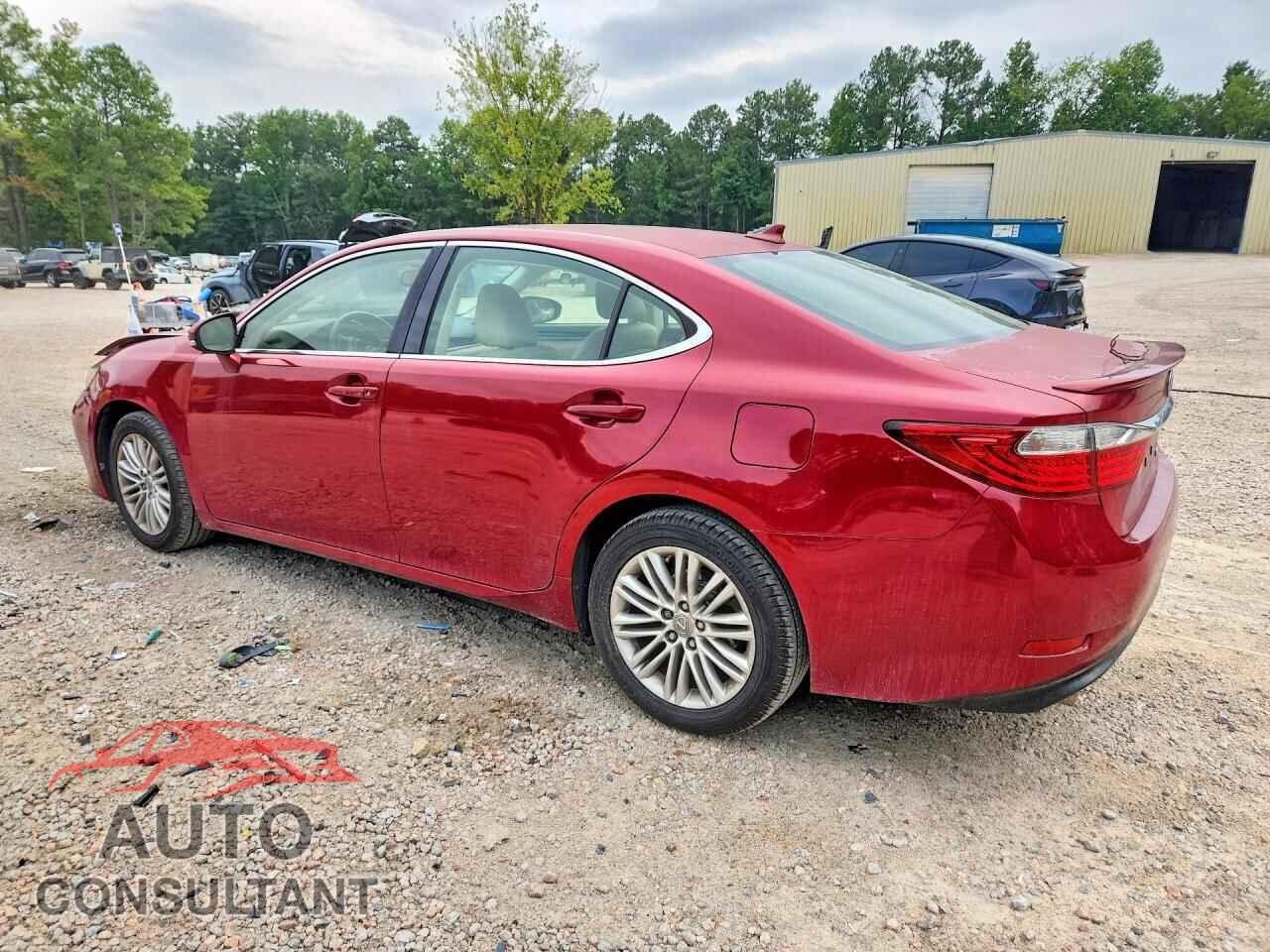 LEXUS ES350 2014 - JTHBK1GG9E2126458