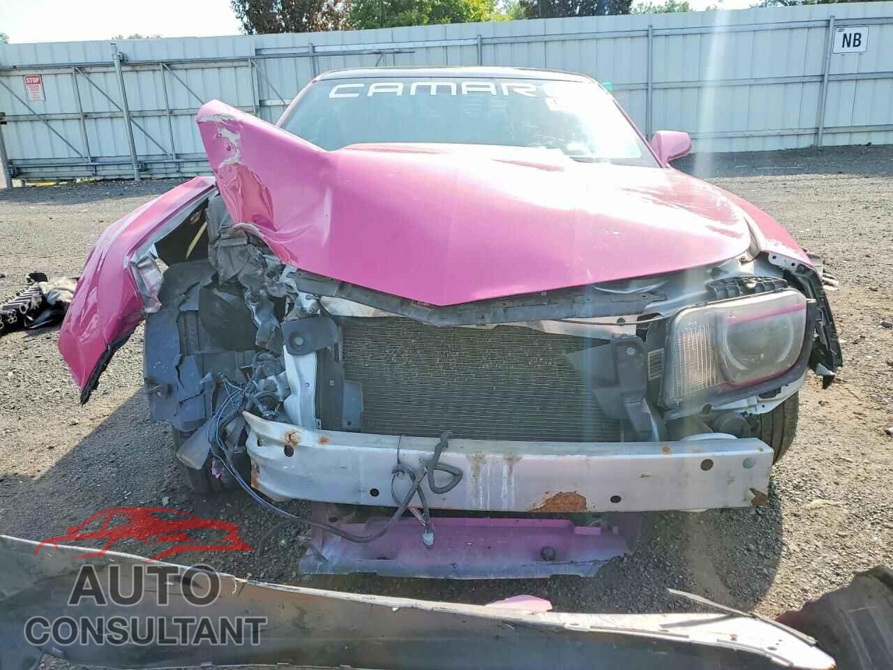 CHEVROLET CAMARO 2011 - 2G1FB1ED9B9107846