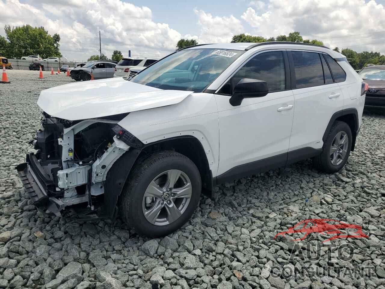 TOYOTA RAV4 2024 - 4T3LWRFV1RU140232