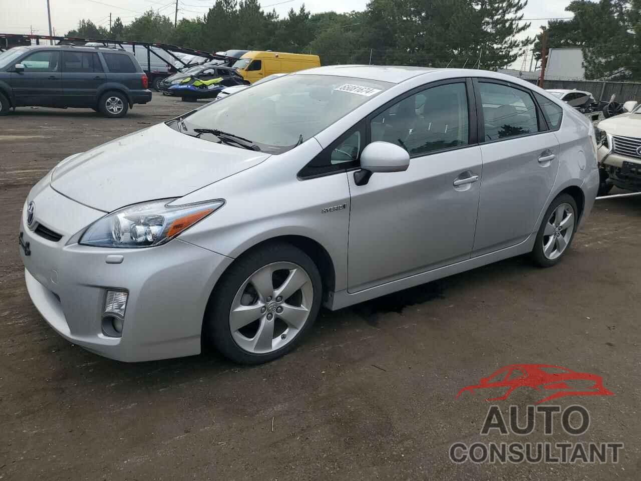 TOYOTA PRIUS 2010 - JTDKN3DU7A0016478